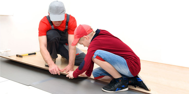 Comment mesurer une pièce pour un plancher ?