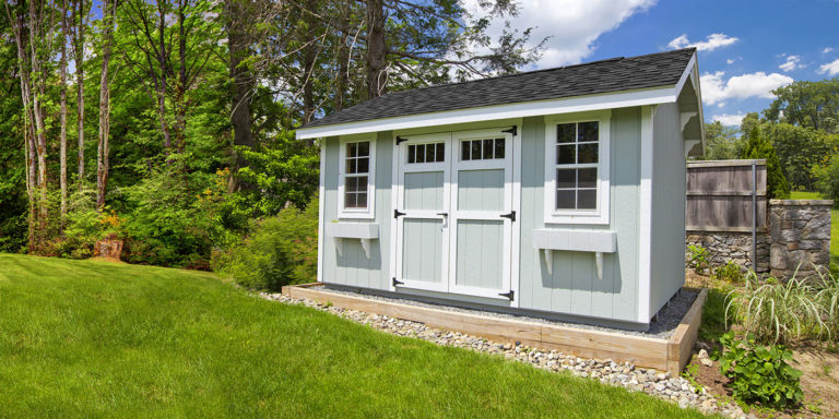 Construire une remise