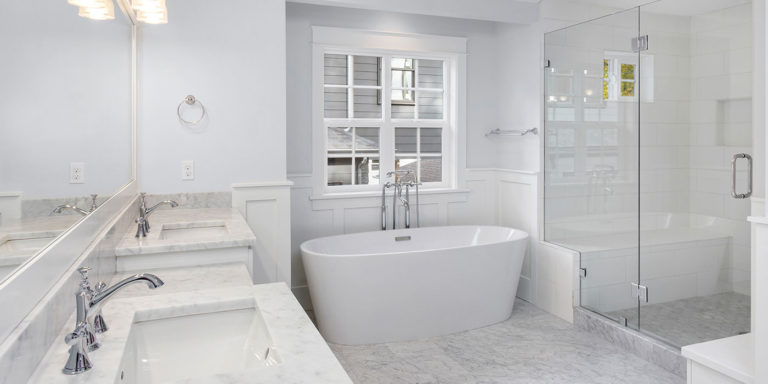 Finitions de salle de bains