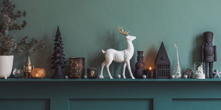 Comment donner une touche de Noël à vos murs