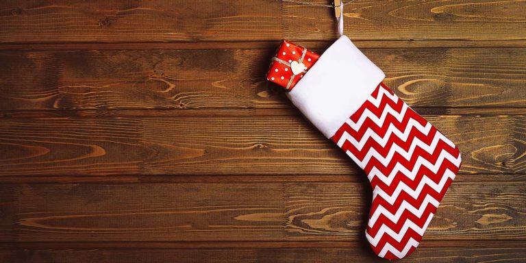 SUPER COLLE : Parfait dans les bas de Noël