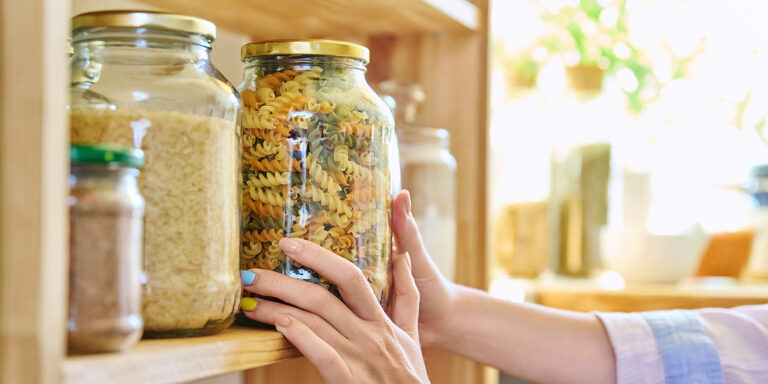 Comment construire le meilleur garde-manger possible