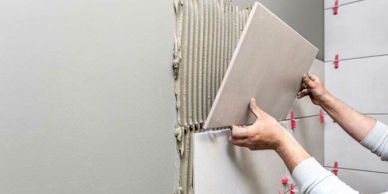 Créer une base solide pour les carreaux