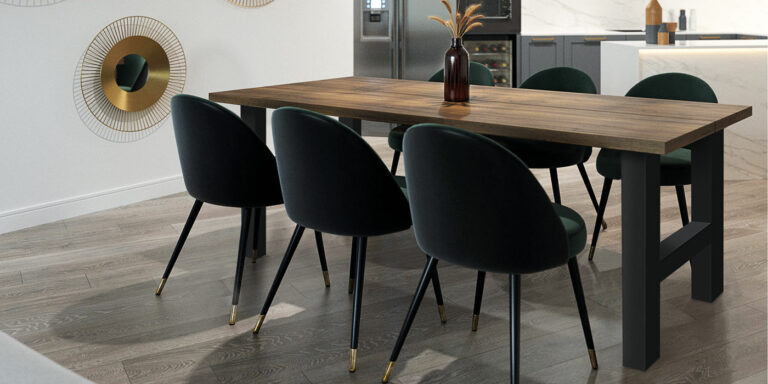 Rénover les pieds de votre table