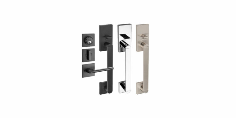 Tendances des poignées de porte d’entrée