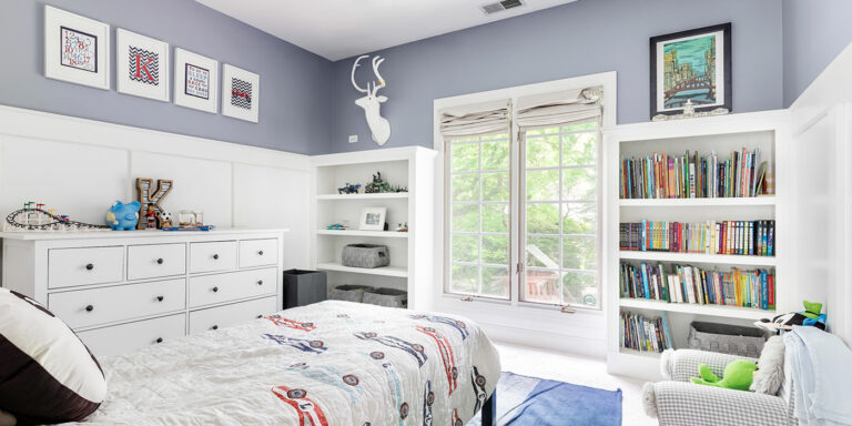 Transformation d’une chambre à coucher : Avant et après