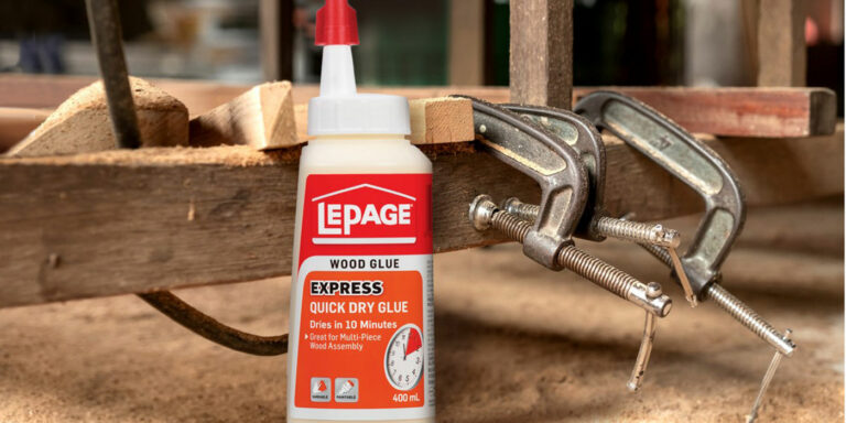 Colle à bois à séchage rapide LePageᴹᴰ
