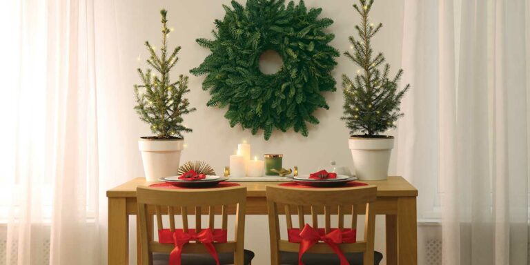 Comment accrocher facilement les décorations de Noël