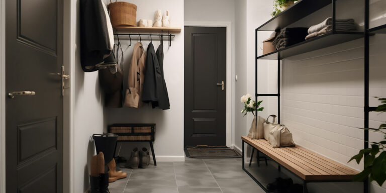 Peinturez vos portes intérieures en noir