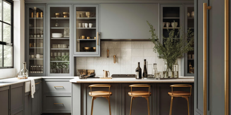 Tendances de couleurs pour les armoires