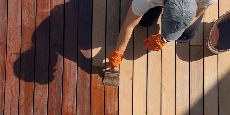 Comment préserver l&rsquo;aspect de votre terrasse