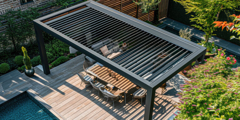 Comment ajouter de l’intimité et de l’ombre à votre terrasse?