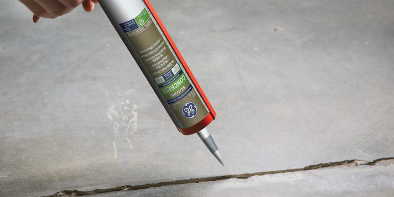 Scellant au silicone pour béton GE