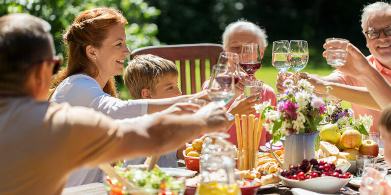Plaisirs et détente dans la cour arrière