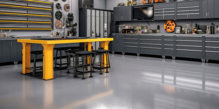 Comment peindre un plancher en béton pour masquer les fissures ou les taches