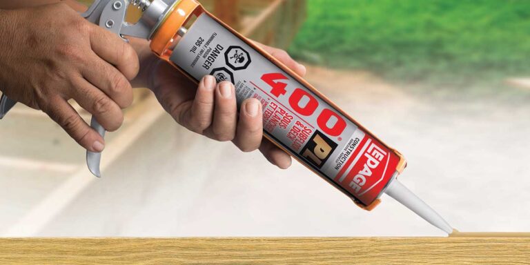 Adhésifs de construction pour terrasses : solides du plancher au plafond!
