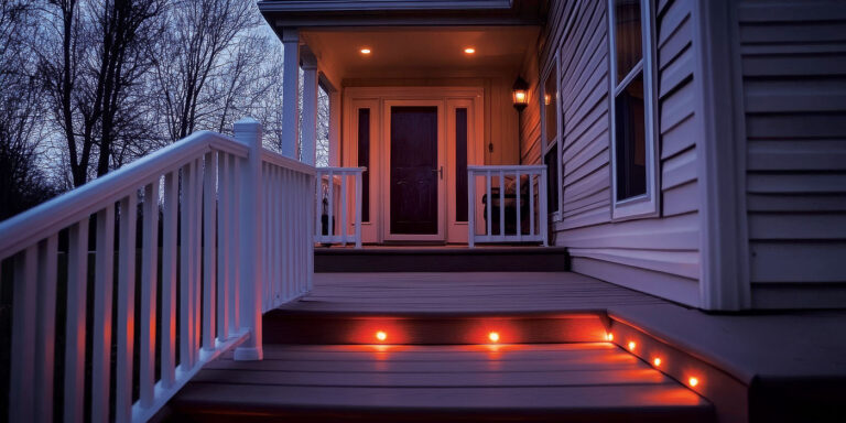 Illuminez vos soirées avec un éclairage de terrasse élégant