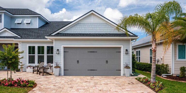 Apportez style et fonctionnalité à votre garage