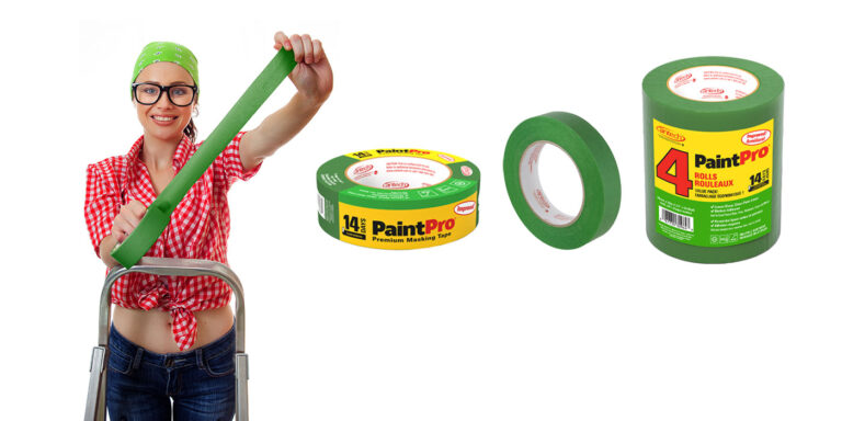 Préparez vos projets en toute simplicité avec le ruban de masquage premium PaintPro<sup>MD</sup>