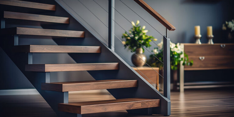 Comment moderniser un vieil escalier