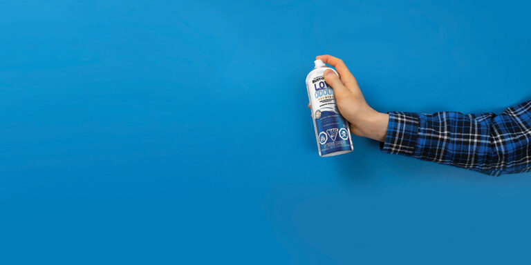 Évolution de la peinture en aérosol de Rust-Oleum